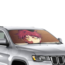 Load image into Gallery viewer, Food Wars: Shokugeki no Soma  Car Sunshade
