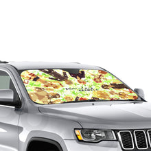 Load image into Gallery viewer, Food Wars: Shokugeki no Soma  Car Sunshade
