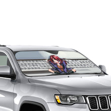 Load image into Gallery viewer, Food Wars: Shokugeki no Soma  Car Sunshade
