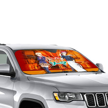 Load image into Gallery viewer, Food Wars: Shokugeki no Soma  Car Sunshade
