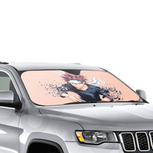 Load image into Gallery viewer, Food Wars: Shokugeki no Soma  Car Sunshade
