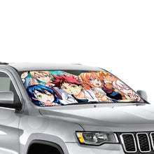 Load image into Gallery viewer, Food Wars: Shokugeki no Soma  Car Sunshade
