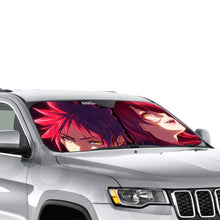 Load image into Gallery viewer, Food Wars: Shokugeki no Soma  Car Sunshade
