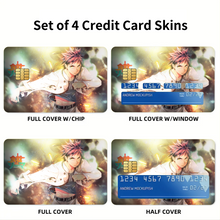 Load image into Gallery viewer, Food Wars: Shokugeki no Soma  Credit Card Skins (4-in-1 Pack)
