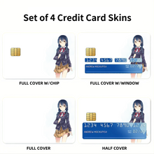Load image into Gallery viewer, Food Wars: Shokugeki No Soma  Credit Card Skins (4-in-1 Pack)
