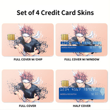 Load image into Gallery viewer, Food Wars: Shokugeki no Soma  Credit Card Skins (4-in-1 Pack)
