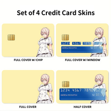 Load image into Gallery viewer, Food Wars: Shokugeki no Soma  Credit Card Skins (4-in-1 Pack)
