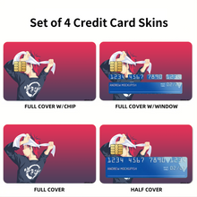 Load image into Gallery viewer, Food Wars: Shokugeki no Soma  Credit Card Skins (4-in-1 Pack)
