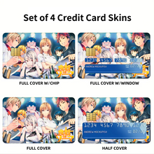 Load image into Gallery viewer, Food Wars: Shokugeki no Soma  Credit Card Skins (4-in-1 Pack)
