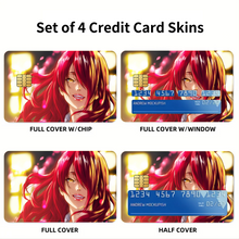 Load image into Gallery viewer, Food Wars: Shokugeki no Soma  Credit Card Skins (4-in-1 Pack)
