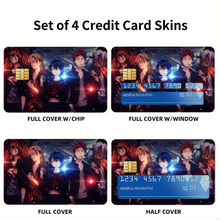 Load image into Gallery viewer, Food Wars: Shokugeki no Soma  Credit Card Skins (4-in-1 Pack)
