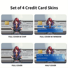 Load image into Gallery viewer, Food Wars: Shokugeki no Soma  Credit Card Skins (4-in-1 Pack)
