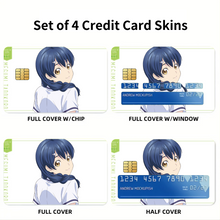 Load image into Gallery viewer, Food Wars: Shokugeki no Soma  Credit Card Skins (4-in-1 Pack)
