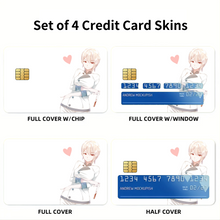 Load image into Gallery viewer, Food Wars: Shokugeki no Soma  Credit Card Skins (4-in-1 Pack)
