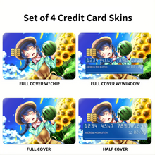 Load image into Gallery viewer, Food Wars: Shokugeki no Soma  Credit Card Skins (4-in-1 Pack)
