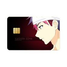 Load image into Gallery viewer, Food Wars: Shokugeki no Soma  Credit Card Skins (4-in-1 Pack)
