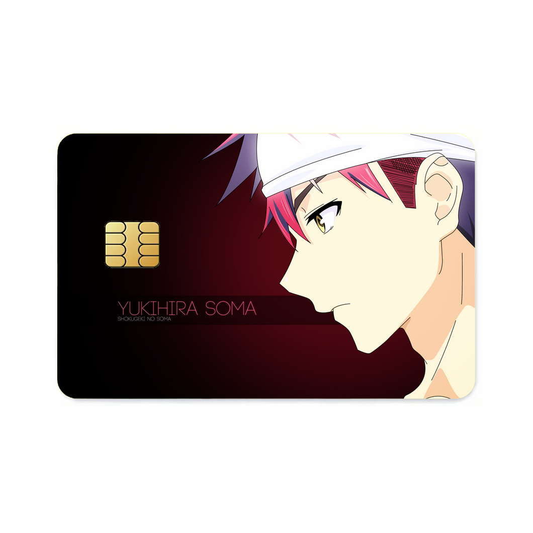 Food Wars: Shokugeki no Soma  Credit Card Skins (4-in-1 Pack)