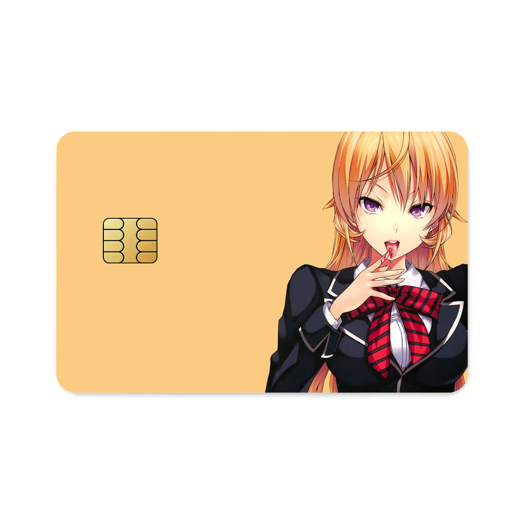 Food Wars: Shokugeki no Soma  Credit Card Skins (4-in-1 Pack)
