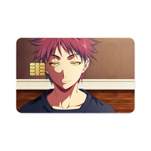 Load image into Gallery viewer, Food Wars: Shokugeki no Soma  Credit Card Skins (4-in-1 Pack)
