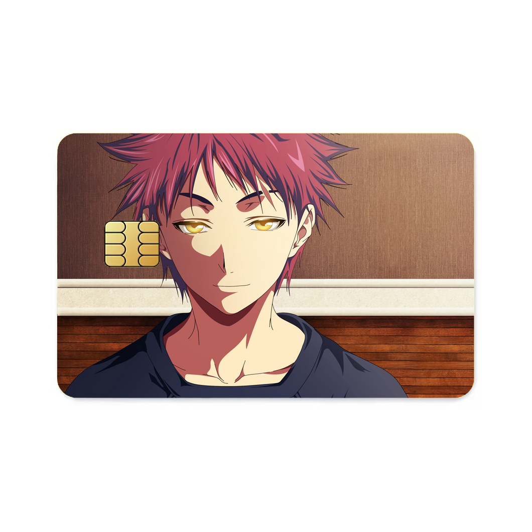 Food Wars: Shokugeki no Soma  Credit Card Skins (4-in-1 Pack)