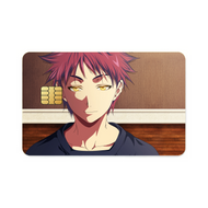 Food Wars: Shokugeki no Soma  Credit Card Skins (4-in-1 Pack)