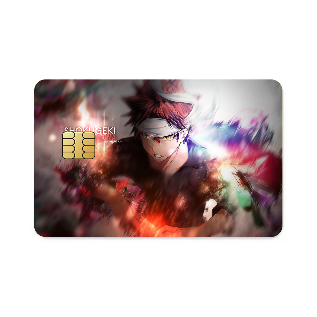 Food Wars: Shokugeki no Soma  Credit Card Skins (4-in-1 Pack)