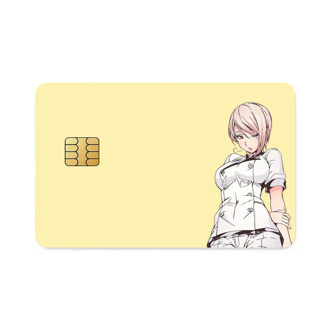 Food Wars: Shokugeki no Soma  Credit Card Skins (4-in-1 Pack)