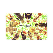 Load image into Gallery viewer, Food Wars: Shokugeki no Soma  Credit Card Skins (4-in-1 Pack)
