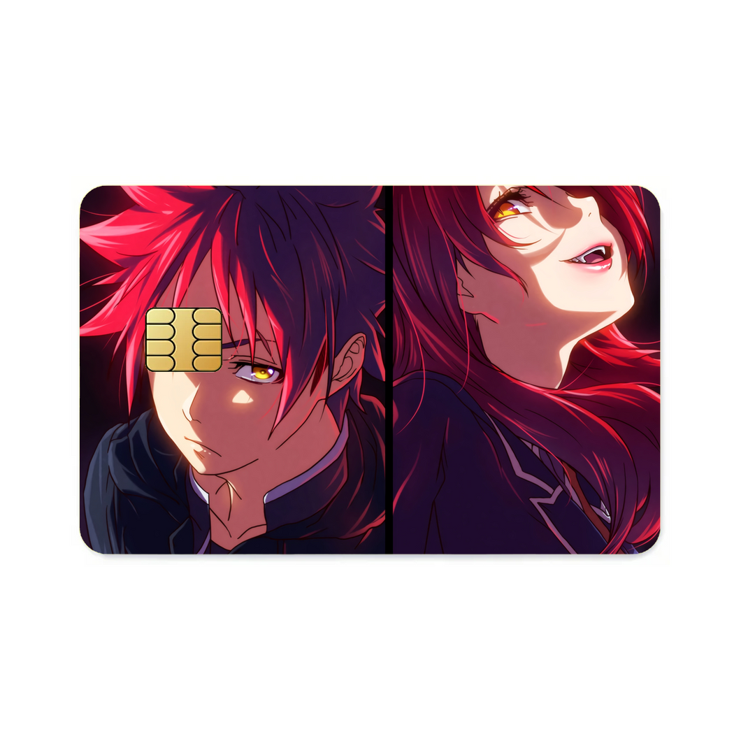 Food Wars: Shokugeki no Soma  Credit Card Skins (4-in-1 Pack)