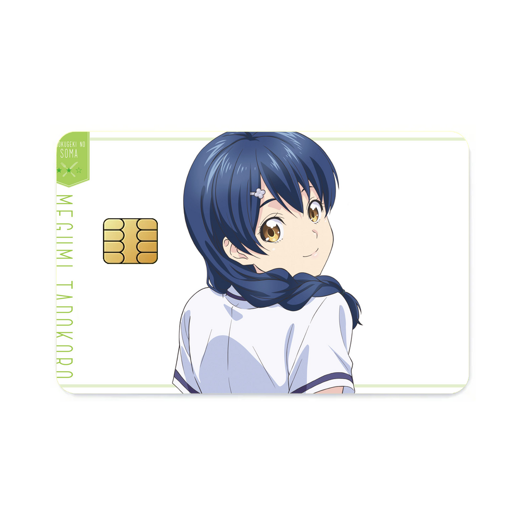 Food Wars: Shokugeki no Soma  Credit Card Skins (4-in-1 Pack)