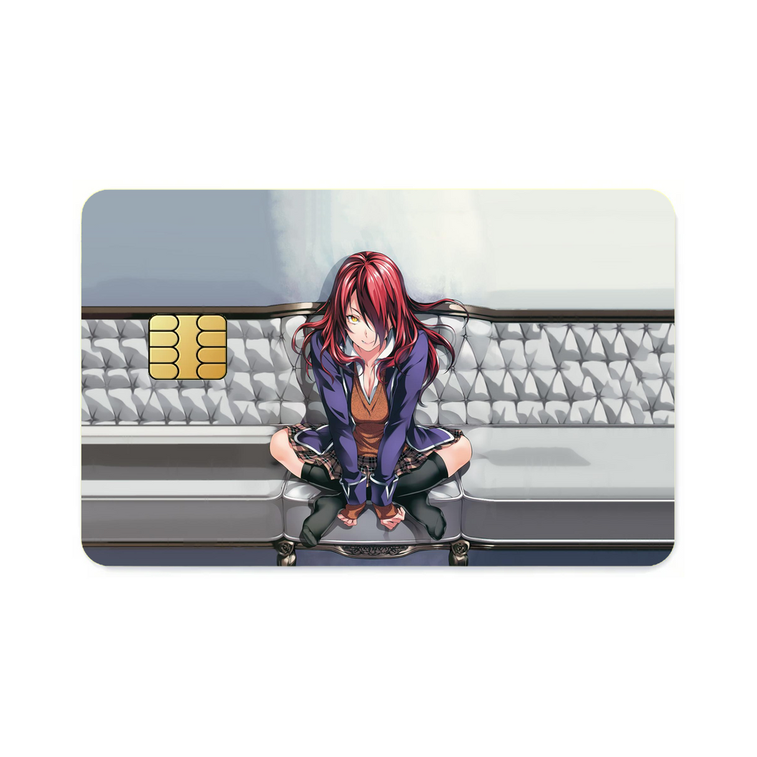 Food Wars: Shokugeki no Soma  Credit Card Skins (4-in-1 Pack)