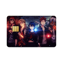 Load image into Gallery viewer, Food Wars: Shokugeki no Soma  Credit Card Skins (4-in-1 Pack)
