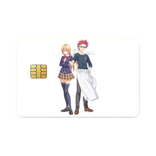 Load image into Gallery viewer, Food Wars: Shokugeki No Soma  Credit Card Skins (4-in-1 Pack)
