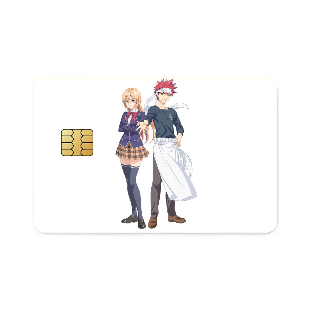 Food Wars: Shokugeki No Soma  Credit Card Skins (4-in-1 Pack)