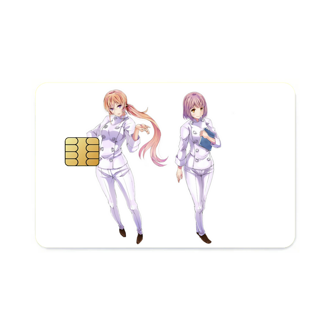 Food Wars: Shokugeki No Soma  Credit Card Skins (4-in-1 Pack)