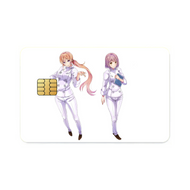 Food Wars: Shokugeki No Soma  Credit Card Skins (4-in-1 Pack)