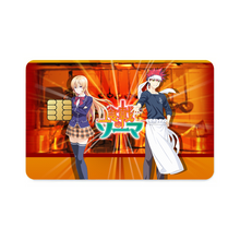 Load image into Gallery viewer, Food Wars: Shokugeki no Soma  Credit Card Skins (4-in-1 Pack)
