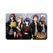 Load image into Gallery viewer, Food Wars: Shokugeki no Soma  Credit Card Skins (4-in-1 Pack)
