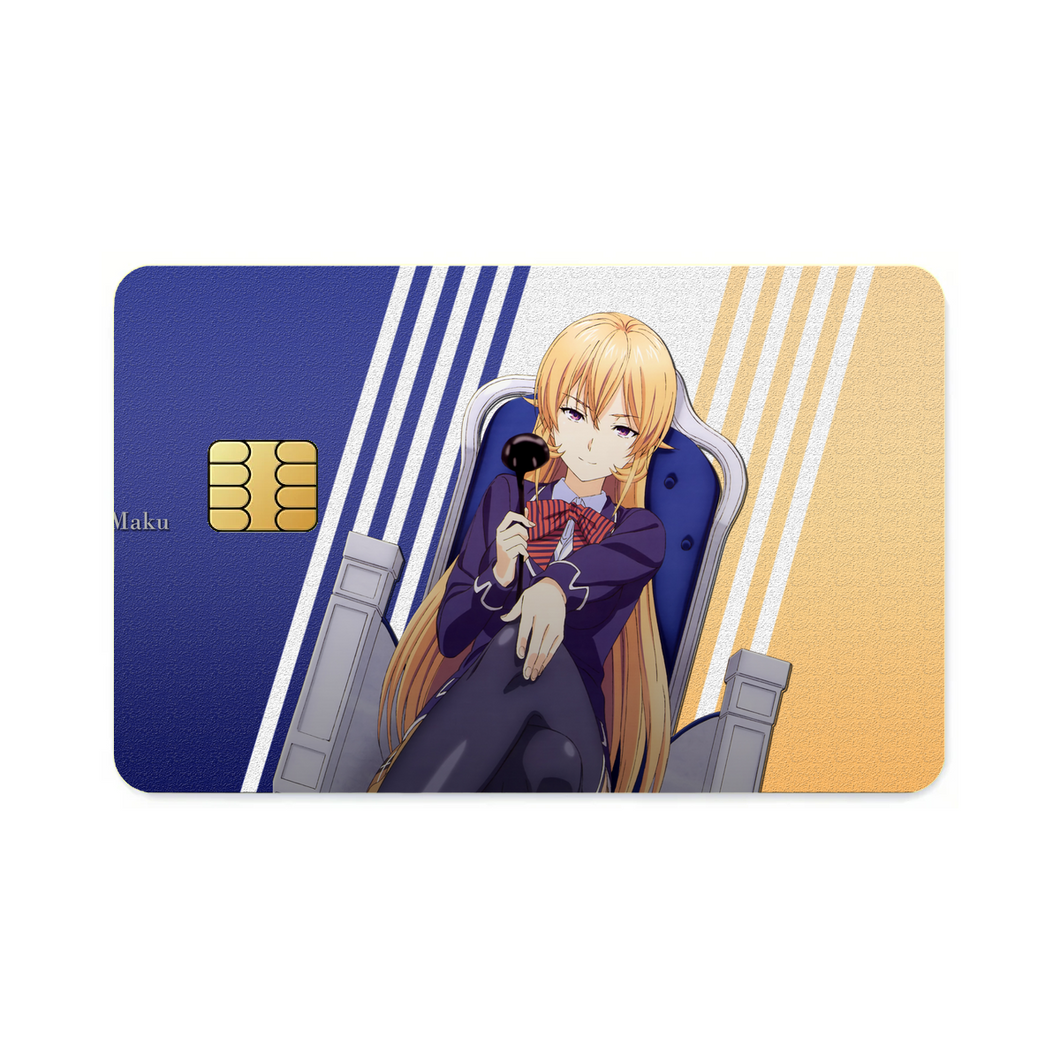 Food Wars: Shokugeki no Soma  Credit Card Skins (4-in-1 Pack)
