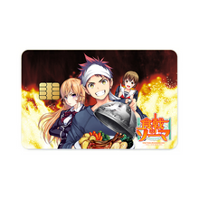 Load image into Gallery viewer, Food Wars: Shokugeki no Soma  Credit Card Skins (4-in-1 Pack)
