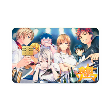 Load image into Gallery viewer, Food Wars: Shokugeki no Soma  Credit Card Skins (4-in-1 Pack)
