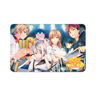 Food Wars: Shokugeki no Soma  Credit Card Skins (4-in-1 Pack)