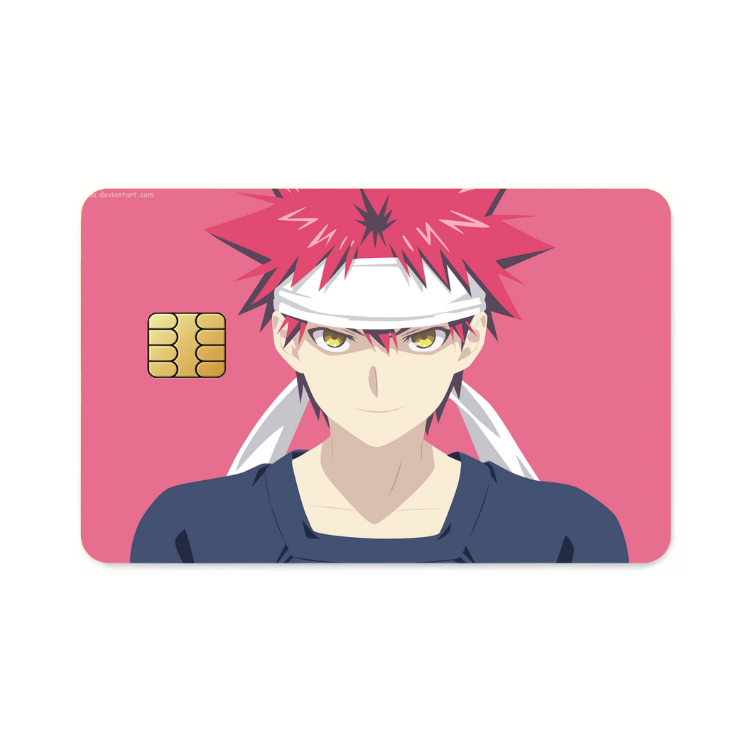 Food Wars: Shokugeki no Soma  Credit Card Skins (4-in-1 Pack)