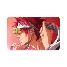 Load image into Gallery viewer, Food Wars: Shokugeki no Soma  Credit Card Skins (4-in-1 Pack)
