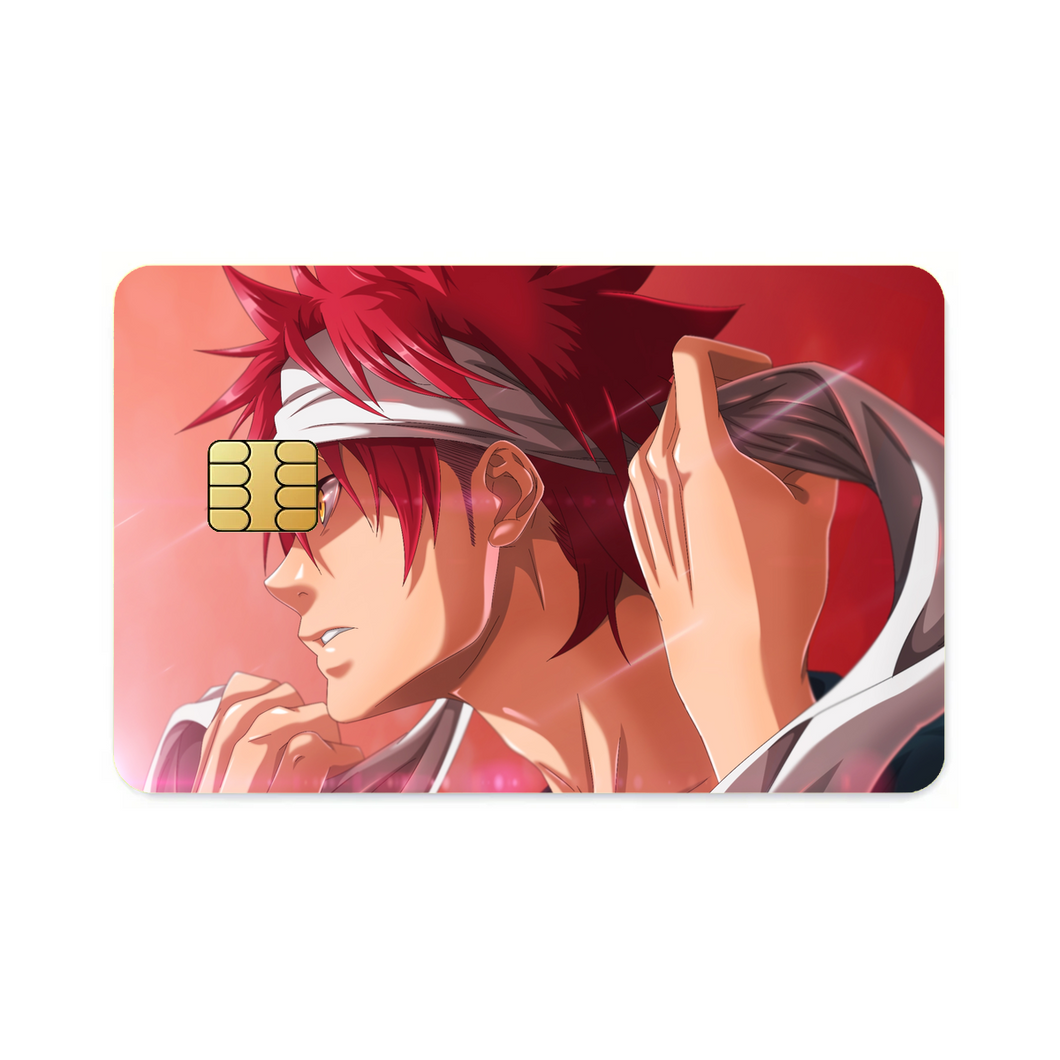 Food Wars: Shokugeki no Soma  Credit Card Skins (4-in-1 Pack)