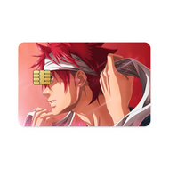 Food Wars: Shokugeki no Soma  Credit Card Skins (4-in-1 Pack)