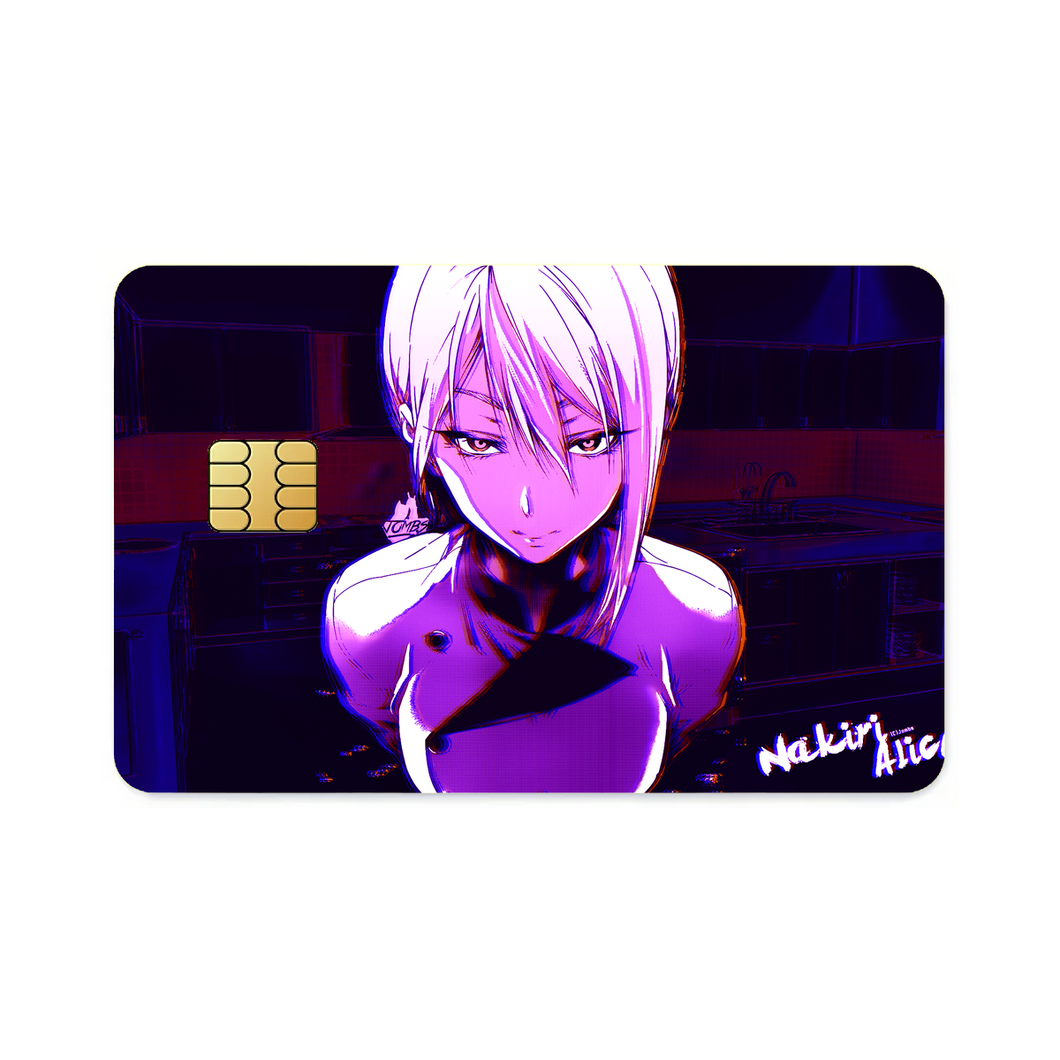 Food Wars: Shokugeki no Soma  Credit Card Skins (4-in-1 Pack)