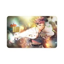 Load image into Gallery viewer, Food Wars: Shokugeki no Soma  Credit Card Skins (4-in-1 Pack)
