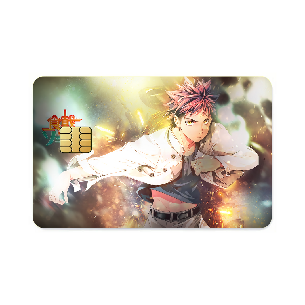 Food Wars: Shokugeki no Soma  Credit Card Skins (4-in-1 Pack)