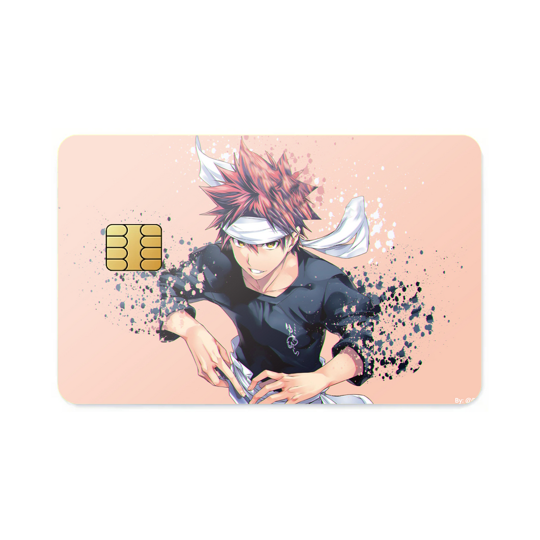Food Wars: Shokugeki no Soma  Credit Card Skins (4-in-1 Pack)